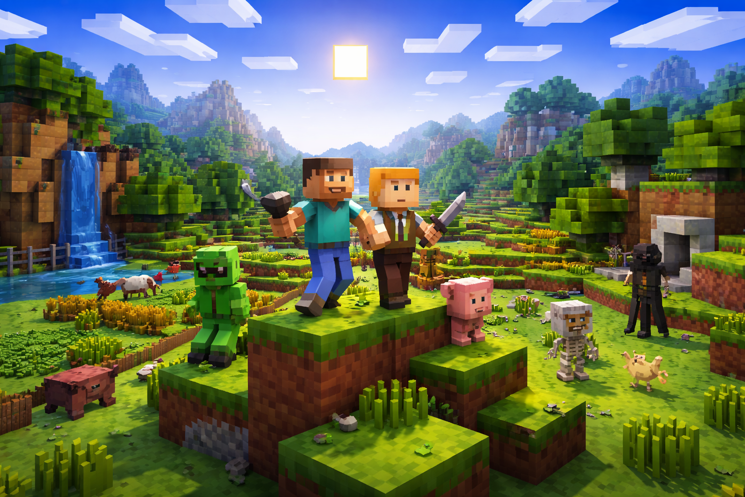 minecraft vds