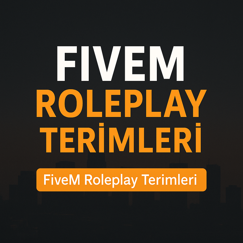 fivem rolepay terimleri