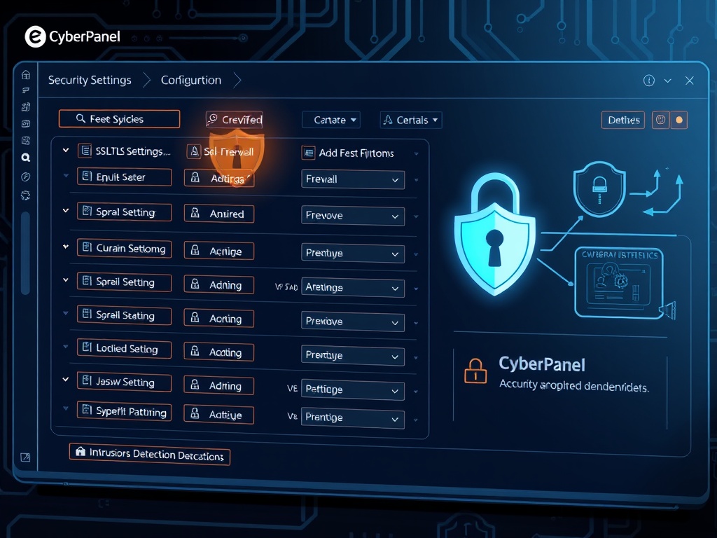 Gelişmiş Güvenlik Konfigürasyonları ile CyberPanel’in Optimizasyonu