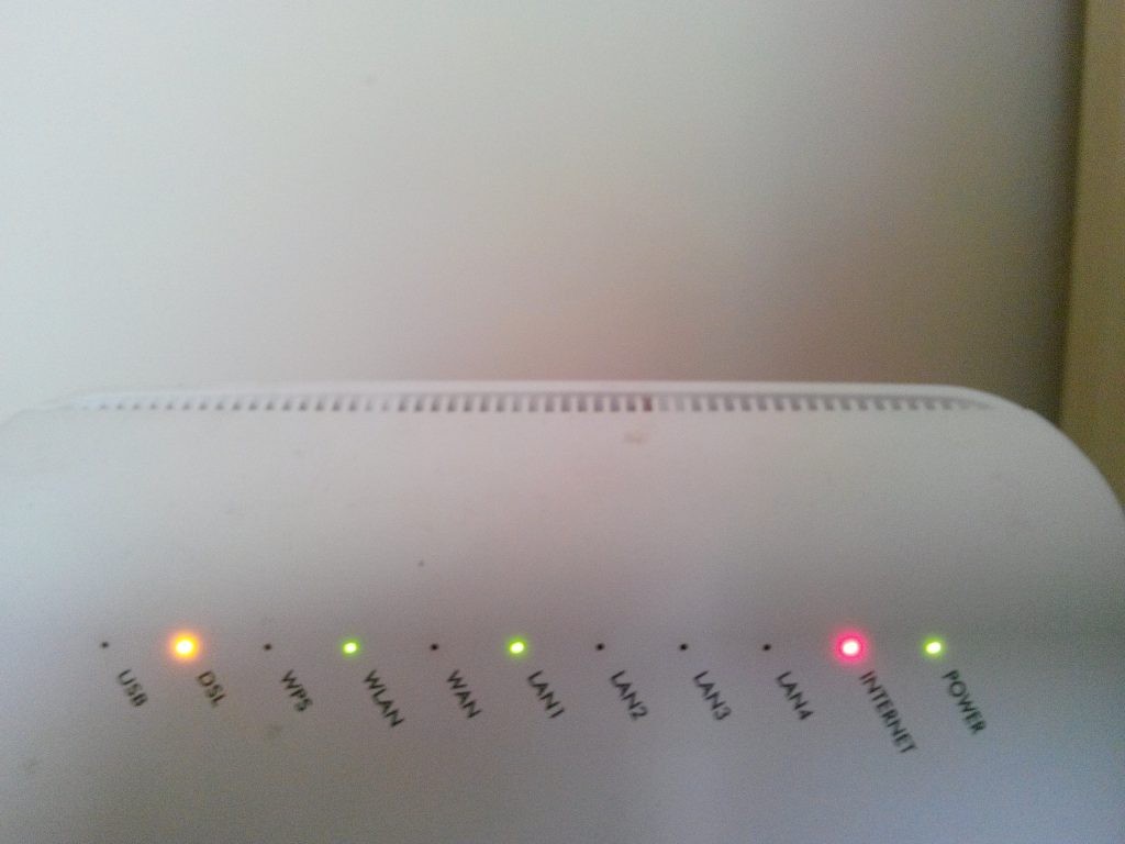 Modem Lan Işığı Yanmıyor