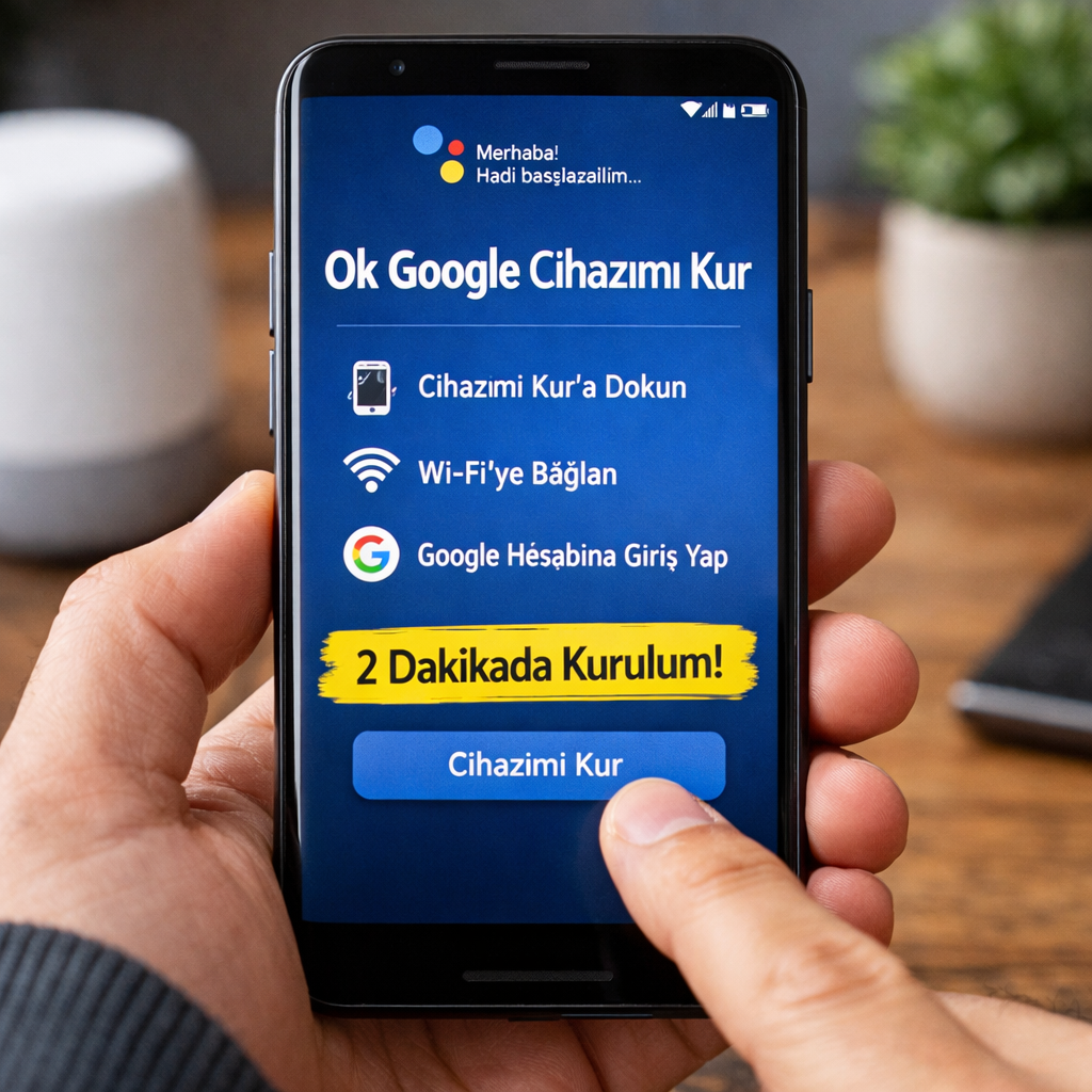 ok google cihazımı kur nedir