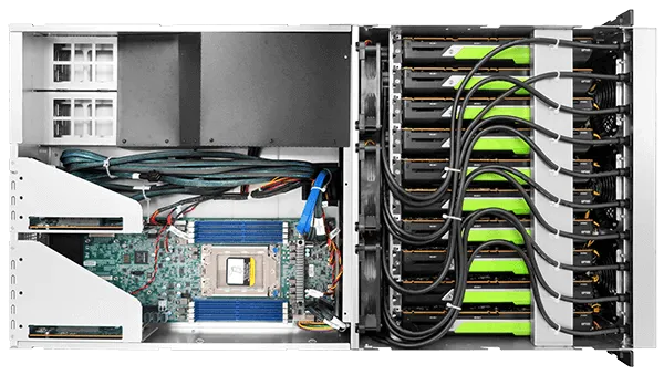 gpu dedicated server rent