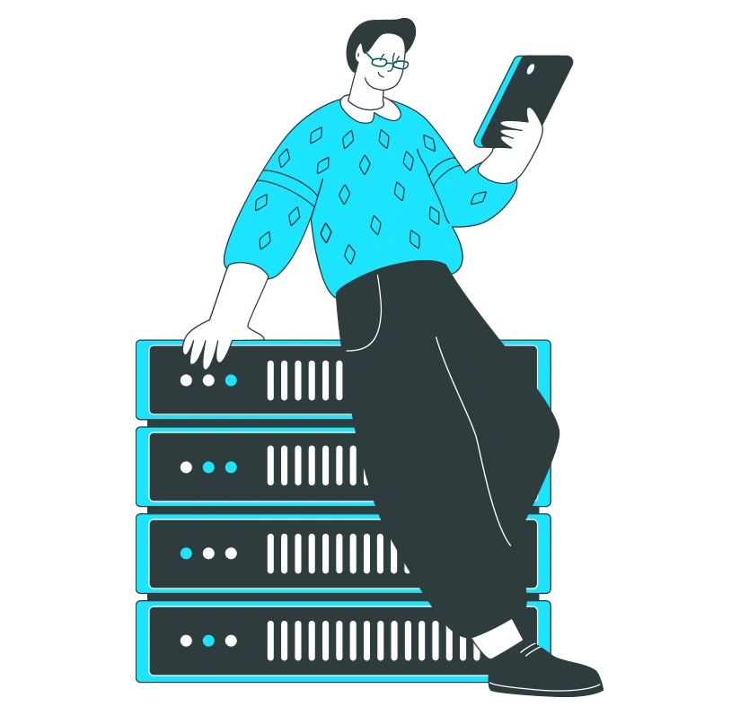 fiziksel server